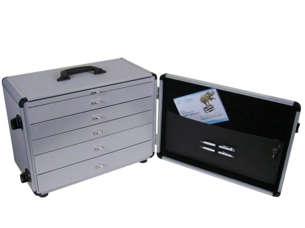 Schubladenkoffer Serie SLX (schwarz)