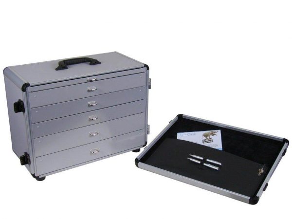 Schubladenkoffer Serie SLX (schwarz)