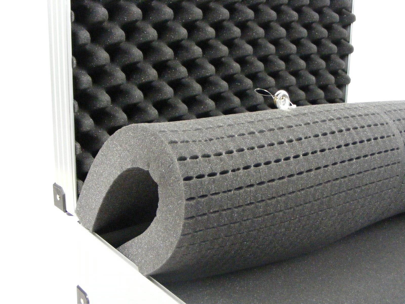 Präsentationskoffer mit Rasterschaum