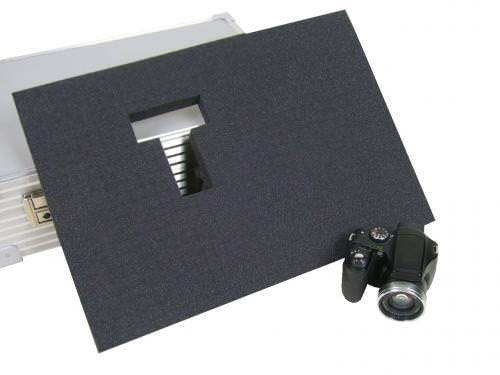 Präsentationskoffer mit Rasterschaum