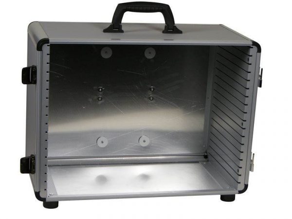 Schubladenkoffer Serie SLX (schwarz)