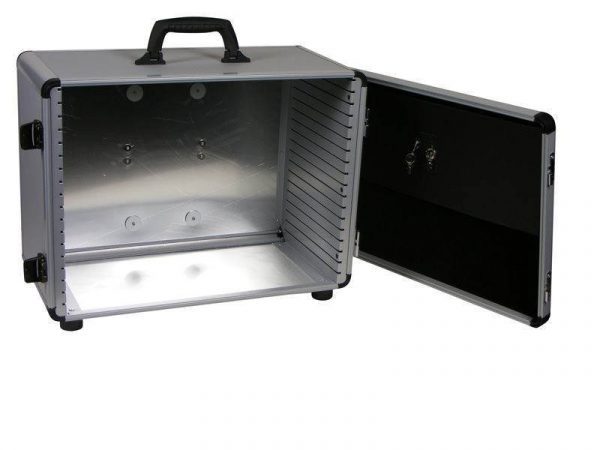 Schubladenkoffer Serie SLX (schwarz)