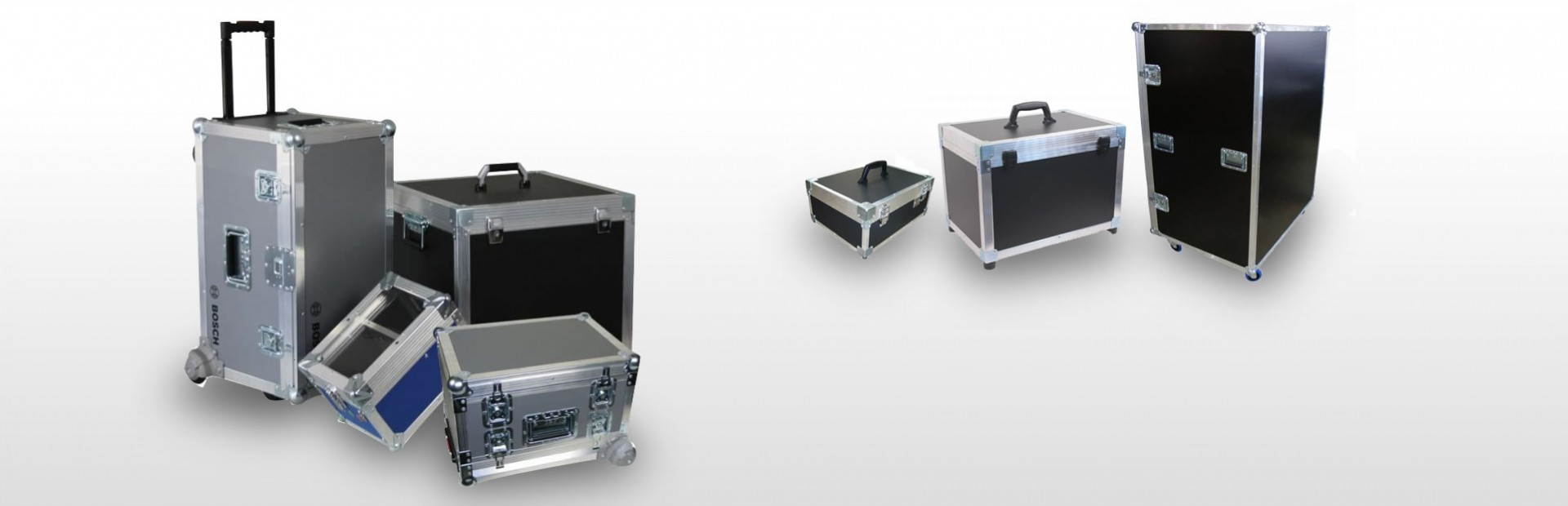 Aluminium Transportkoffer
