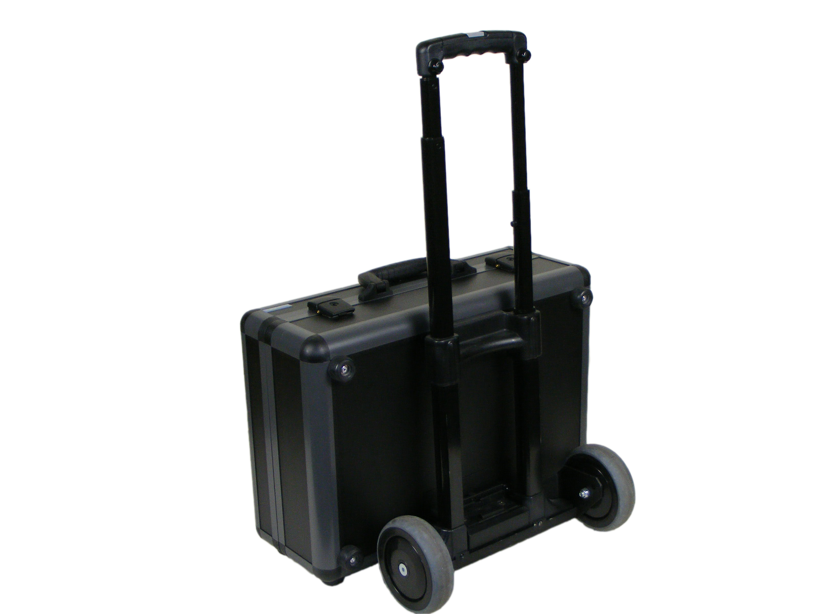 Werkzeugkoffer mit Trolley-Halterung