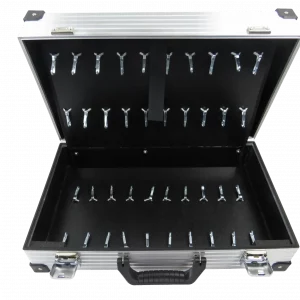 Schlüsselkoffer mit Zwischenplatte für 80 Schlüssel